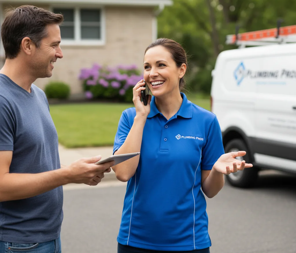 Grant Plumbing customer support in Center Valley