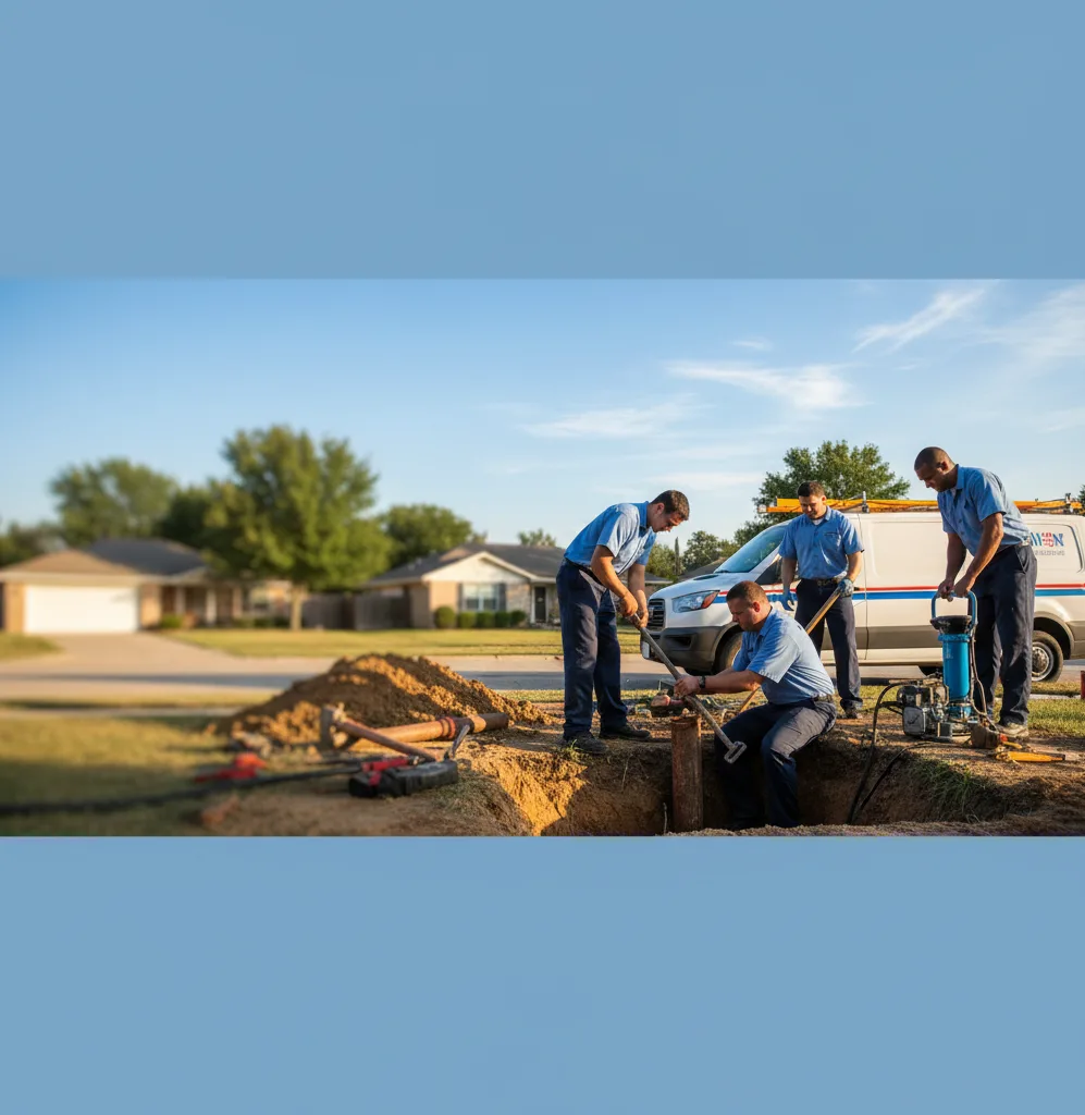 Water Heater Repair & Plumber in Center Valley